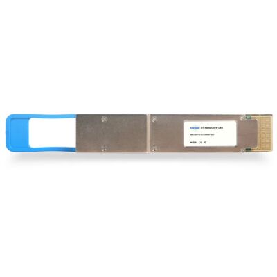 TS-Q2-314H-10C/400G QSFP112 LR4 Transceiver 10km SMF LC CWDM4 PAM4 untuk Pusat Data