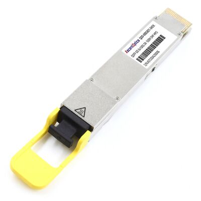 TS-QDO8-318H-01C/800G QSFP-DD DR8 MPO Transceiver Module, 1310nm SMF 500m Untuk Pusat Data