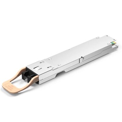 TS-OPO8-858H-01C-V/800G OSFP VR8 MPO Optical Transceiver 850nm 50m Low Power Untuk Pusat Data