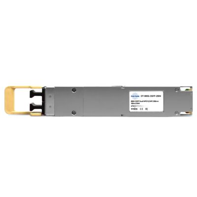TS-OPO8-858H-01C/800G OSFP SR8 MPO Transceiver 850nm 30m/50m Multimode Fiber Module untuk Pusat Data