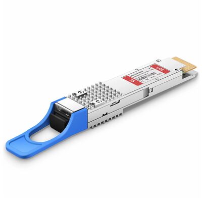 TS-QD8-314H-10C/400G QSFP-DD LR8 Transceiver 1310nm 10km Modul Optik Mode Tunggal