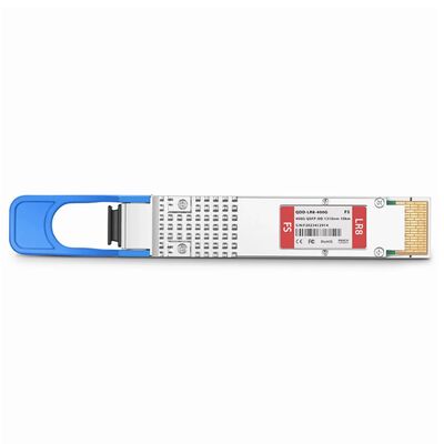 TS-QD8-314H-10C/400G QSFP-DD LR8 Transceiver 1310nm 10km Modul Optik Mode Tunggal