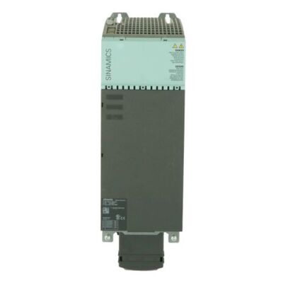 Siemens 6SL3120-1TE26-0AA3 SINAMICS S120 Modul Motor Tunggal - Penggerak Industri Presisi Tinggi