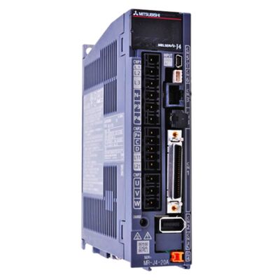 Mitsubishi MR-J4-20A AC Servo Drive 0,2KW 200-240V Penguat Servo Presisi Tinggi