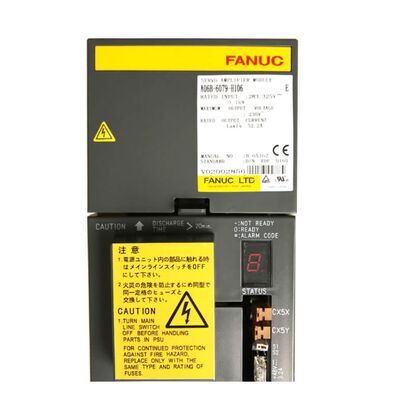 Modul Penguat Servo Fanuc A06B-6079-H106