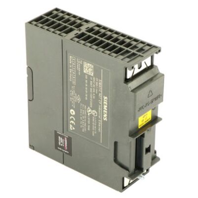 Siemens 6GK7343-1CX10-0XE0 CP 343-1 Prosesor Komunikasi Ethernet Industri