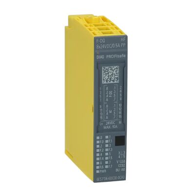 Siemens 6ES7136-6DC00-0CA0 ET200SP F-DQ 8x24VDC Modul Output Digital Keamanan