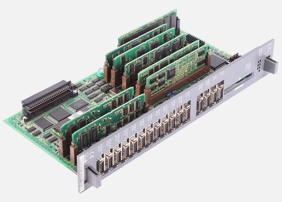Fanuc A16B-2202-0860 Main CPU PCB 4-Axis Control Board untuk 18-MB/18-TB dengan Servo & Spindle Control
