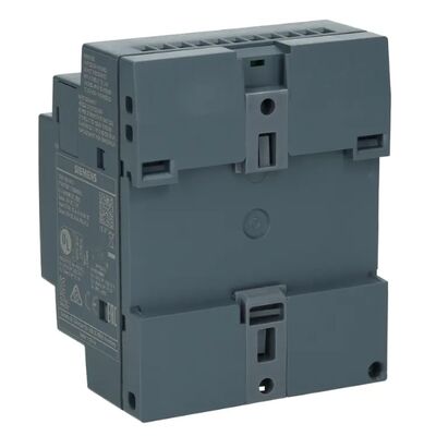 Siemens LOGO! 24CE PLC Logic Module dengan 8 Input Digital 4 Output Transistor dan Built-in Ethernet untuk Kontrol Industri