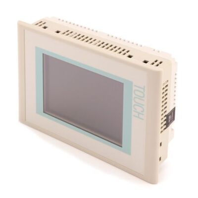 Siemens SIMATIC TP 177B PN/DP HMI Touch Panel dengan tampilan warna STN 5,7 inci PROFIBUS DP Komunikasi dan Perlindungan IP65