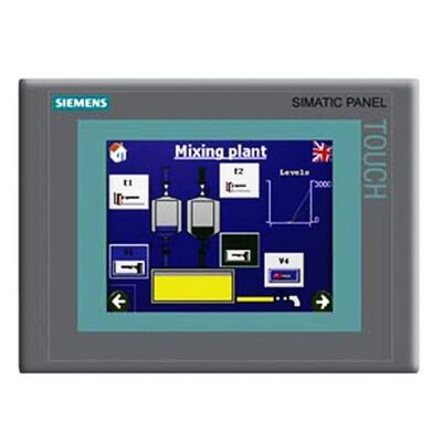 Siemens SIMATIC MP277 10,4 inci TFT HMI Touch Panel dengan 24 VDC dan MPI DP PPI PN Interface