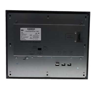 Siemens SIMATIC MP277 10,4 inci TFT HMI Touch Panel dengan 24 VDC dan MPI DP PPI PN Interface