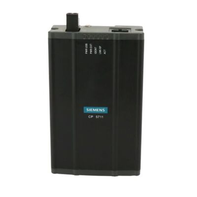 Adaptor USB 2.0 Siemens CP5711 untuk Komunikasi PROFIBUS MPI dengan Kecepatan Baud 9,6 kbit/dtk hingga 12 Mbit/dtk dan Fungsi Plug-and-Play