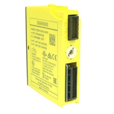 Modul Input Keselamatan Siemens 6ES7136-6BA00-0CA0 ET200SP F-DI 8x24VDC HF dengan Sertifikasi SIL3 dan Peringkat PL e