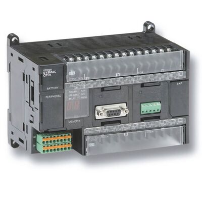 Unit CPU PLC Omron CP1H-XA40DT1-D dengan 40 I/O Analog I/O dan Daya 24V DC untuk Otomasi Industri