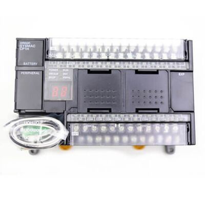 Unit CPU PLC Omron CP1H-XA40DT1-D dengan 40 I/O Analog I/O dan Daya 24V DC untuk Otomasi Industri