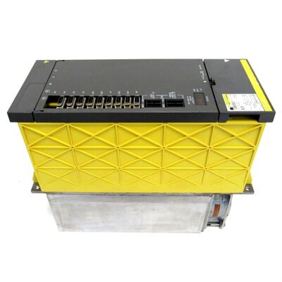 FANUC A06B-6104-H245 Spindle Amplifier Module SPM-45HV 50 kW 400V AC untuk CNC Machining
