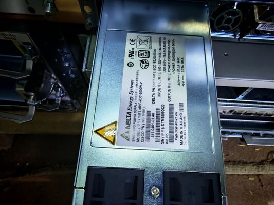 Router Cisco ASR-9904 dengan Konfigurasi Service Edge Line Card (BRAS) 2x10G/IG