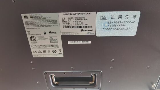 Router Huawei NE40E-X16A, CR5DMPUX8670 CR5DMPUX8673 CR5DSFUIU07B, Kapasitas Pengalihan 12,58Tbps