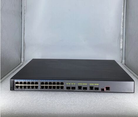 S5700-28P-LI-24S-BAT, Sakelar Huawei S5700, slot baterai 28xGig SFP/4x10/100/1000 atau SFP/1