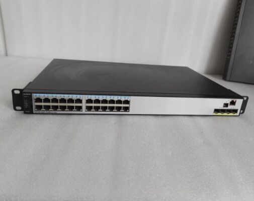 S5700-28P-LI-24S-BAT, Sakelar Huawei S5700, slot baterai 28xGig SFP/4x10/100/1000 atau SFP/1