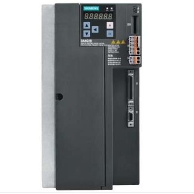 Siemens 6SL3210-5FE13-5UA0 SINAMICS V90 Servo Drive dengan Daya 3,5 kW, Input 380-480 V AC, dan Proteksi IP20