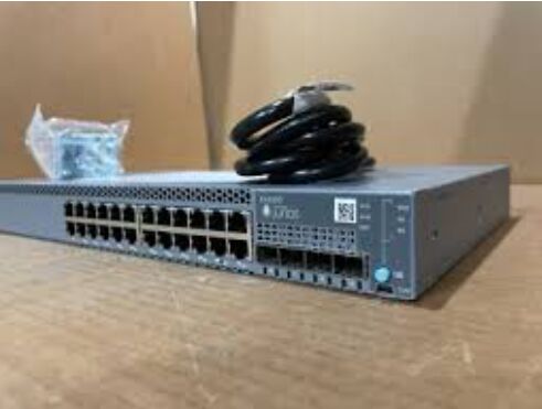 EX2300-24T, Sakelar Juniper EX2300, 24x1G RJ45/4x10G SFP+
