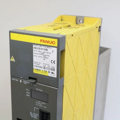 Fanuc A06B-6102-H111 Modul Amplifier Spindel Alpha SPM-11 Tipe 4