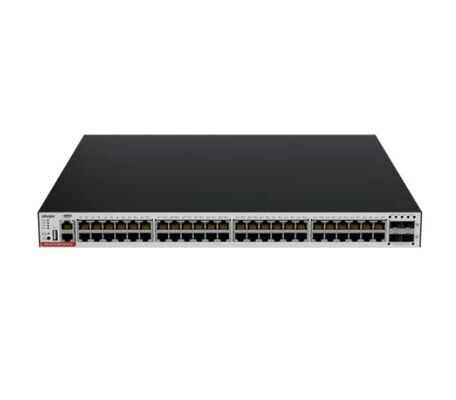 Sakelar PoE+ Lapisan 3 RG-S5310-48GT4XS-P-E, RJ45 48x1000M, SFP+ 4x10G, Anggaran PoE 1570W, Daya Redundan Ganda