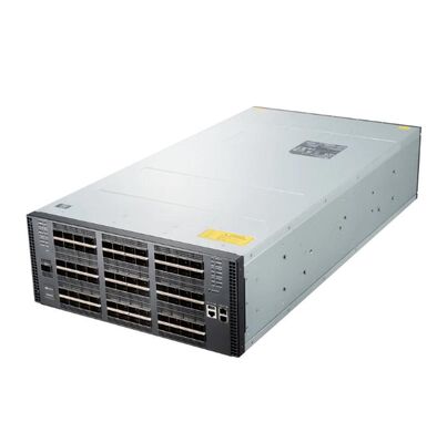 NVIDIA Quantum Q3400-RA InfiniBand Switch, 72×OSFP 800G XDR, 115.2Tbps, 4U Managed Air-Cooled untuk AI/HPC