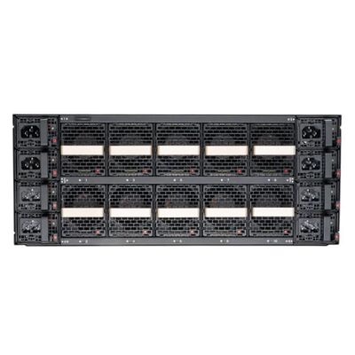 NVIDIA Quantum Q3400-RA InfiniBand Switch, 72×OSFP 800G XDR, 115.2Tbps, 4U Managed Air-Cooled untuk AI/HPC