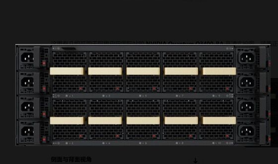 NVIDIA Quantum Q3400-RA InfiniBand Switch, 72×OSFP 800G XDR, 115.2Tbps, 4U Managed Air-Cooled untuk AI/HPC