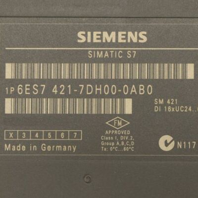 Siemens 6ES7421-7DH00-0AB0 SIMATIC S7-400 SM 421 Modul Input Digital