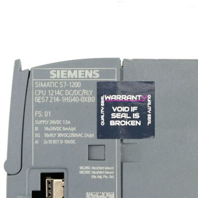 Siemens 6ES7214-1HG40-0XB0 SIMATIC S7-1200 CPU 1214C Modul PLC