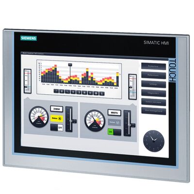 Siemens 6AV2124-0MC01-0AX0 SIMATIC HMI TP1200 Panel Sentuh Nyaman