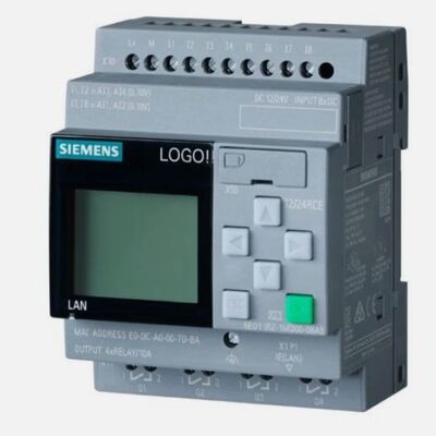 LOGO Siemens 6ED1052-1MD08-0BA1! PLC Modul Logika 12/24RCE