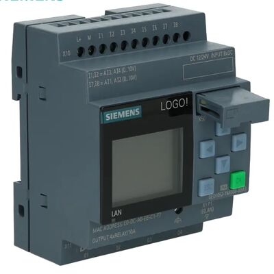 LOGO Siemens 6ED1052-1MD08-0BA1! PLC Modul Logika 12/24RCE