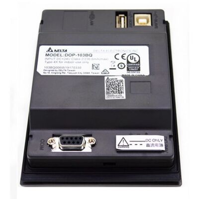 Delta DOP-103BQ 4.3" Panel Kontrol Industri Layar Sentuh HMI
