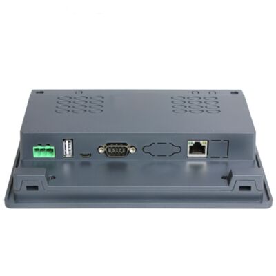 GL070E 7" Layar HMI 800x480 Ethernet USB RS232 RS485 Antarmuka Manusia Mesin Industri