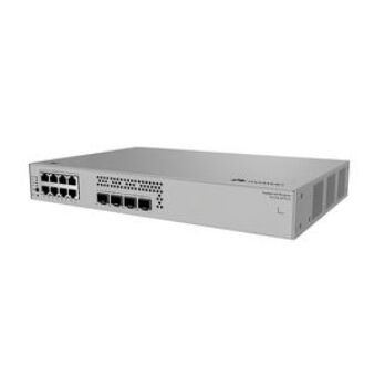 S310S-8P4X 8-Port Gigabit PoE+ Switch, 4×10G SFP+ Uplink, 240W PoE, Terkelola