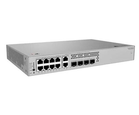 S310S-8P4X 8-Port Gigabit PoE+ Switch, 4×10G SFP+ Uplink, 240W PoE, Terkelola