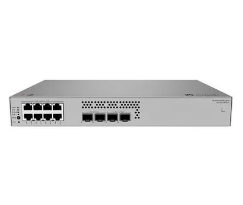 S310S-8P4X 8-Port Gigabit PoE+ Switch, 4×10G SFP+ Uplink, 240W PoE, Terkelola