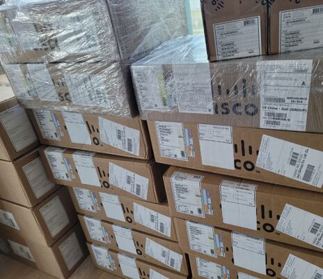 Saklar PoE Terkelola Lapisan 3 C1300-48FP-4G, 48×Port PoE+ 10/100/1000, Uplink SFP 4×1G, Anggaran PoE 740W