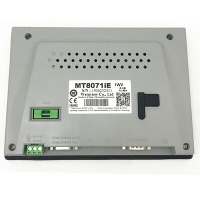 MT8071iE 7" HMI Layar Sentuh Tampilan Antarmuka Mesin Manusia Industri