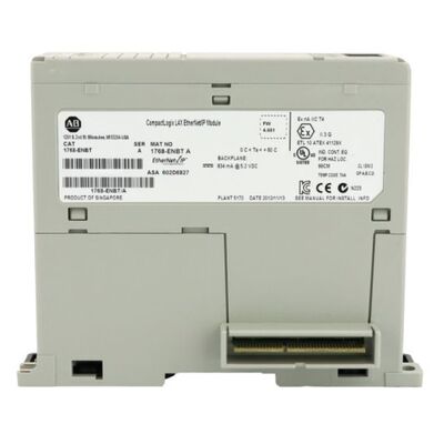Modul Komunikasi EtherNet/IP Allen‑Bradley 1768-ENBT