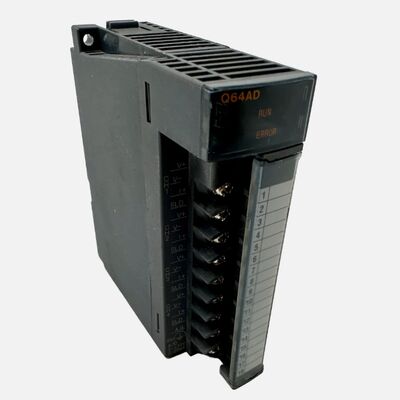 Modul Input Analog 4 Saluran Mitsubishi Q64AD untuk PLC Seri MELSEC-Q
