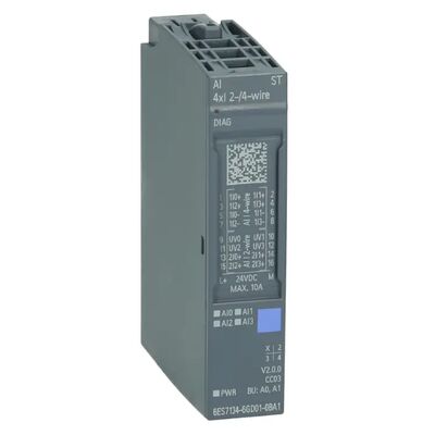 Siemens 6ES7134-6GD01-0BA1 SIMATIC ET 200SP Modul Input Analog AI 4xI 2-/4-Wire ST