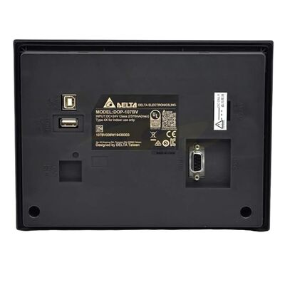 Delta DOP-107BV 7" Panel Layar Sentuh HMI | Antarmuka Mesin Manusia Industri