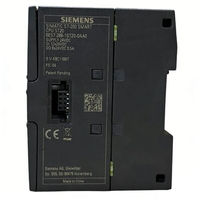Siemens 6ES7288-1ST20-0AA0 SIMATIC S7-200 SMART CPU ST20 PLC Modul
