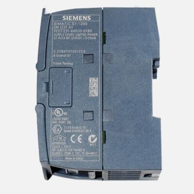 Siemens 6ES7231-5QD32-0XB0 S7-1200 SM 1231 TC Modul Input Analog Termokopel 4 Saluran